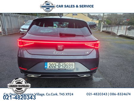 2020 SEAT Leon 2.0 TDI 150HP DSG FR 5DR €22,950