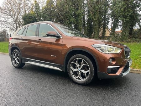 2015 BMW X1 sDrive18d xLine Auto €13,890