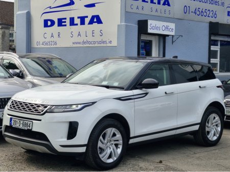 2020 Land Rover Range Rover Evoque L4 2.0D 150BHP AUTOMATIC NCT 08/27 TAX 05/26 FINANCE AVAILABLE @ €135 PER WEEK TOUCH SCREEN MEDIA/ PARKING SENSORS/ REVERSE CAMERA/ HISTORY CHECKED