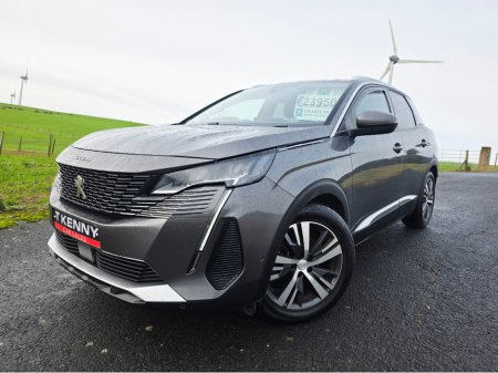 2022 Peugeot 3008 FL ALLURE 1.5 BLUE HDI 13 130 6.2 €23,950