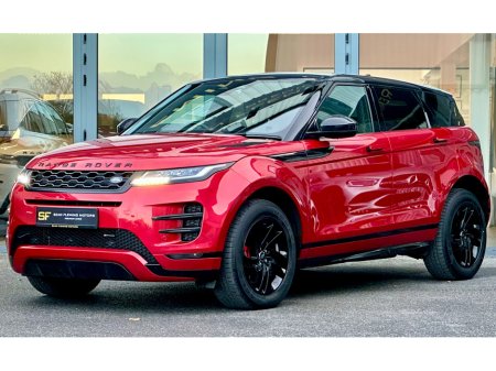 2023 Land Rover Range Rover Evoque *SOLD* EVO 1.5 309PS PHEV R-DYNAM €42,950