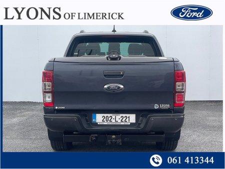 2020 Ford Ranger RANGER DOUBLE CAB WILDTRAK 2.0 AUTO €22,764 thumbnail