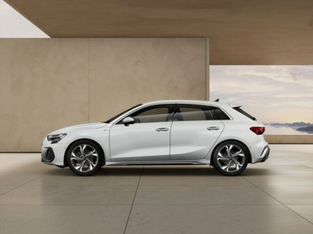 2026 Audi A3 SPORTBACK 30TDI 115BHP S-LINE BLACK EDITION WITH COMFORT PACK €48,391
