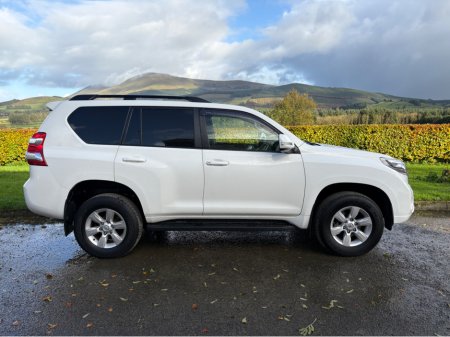 2016 Toyota Landcruiser 2.8 LWB GX COMMERCIAL 4DR AUTO €31,950