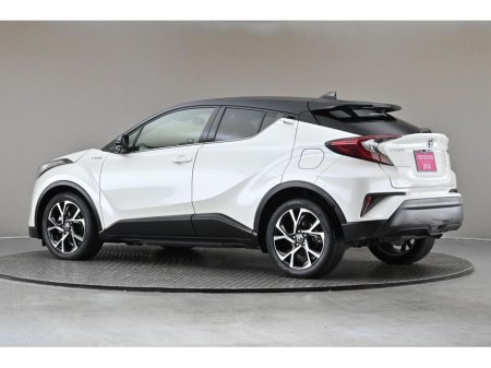 2018 Toyota C-HR 1.8 HYBRID *BI-TONE ROOF*HALF LEATHER*10"ANDROID CAR PLAYER* €21,490 thumbnail