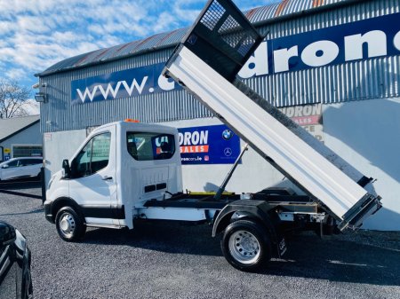 2021 Ford Transit 2.0 TDCI 350 LEADER TWIN WHEEL TIPPER ( 211 REG ) €25,800