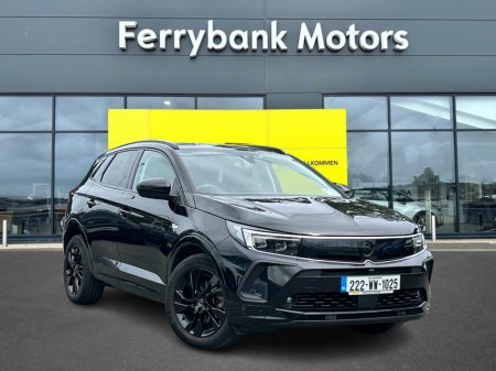 2022 Opel Grandland MY21-SRI-1.2 130PS 130PS-PET-6SP 4DR X