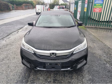 2018 Honda Accord Hight Spec €20,950