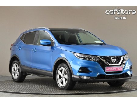 2018 Nissan Qashqai *JAN 2026 PRICE NOW* 1.6 DSL SV 6SPD *GLASS ROOF*REVERSE CAM* €16,890