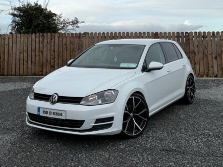 2015 Volkswagen Golf 1.6 TDI 3DR 110HP Trendline €10,999