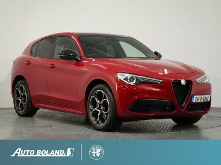 2023 Alfa Romeo Stelvio Veloce 2.2JTD 210hp AWD Auto €52,950