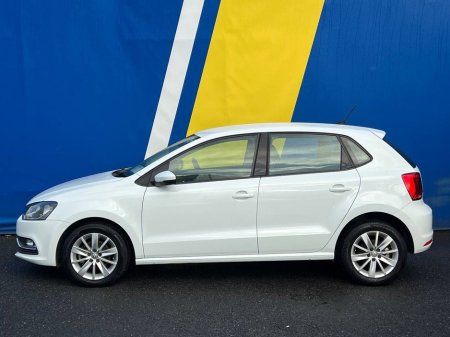 2014 Volkswagen Polo COMFORTLINE 1.2 TSI // NEW NCT UNTIL 2028 // ADAPTIVE CRUISE CONTROL // DIGITAL CLIMATE CONTROL €10,950