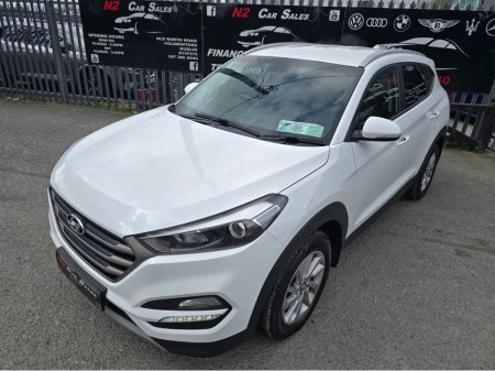 2017 Hyundai Tucson 1.7 EXECUTIVE 5DR €15,450