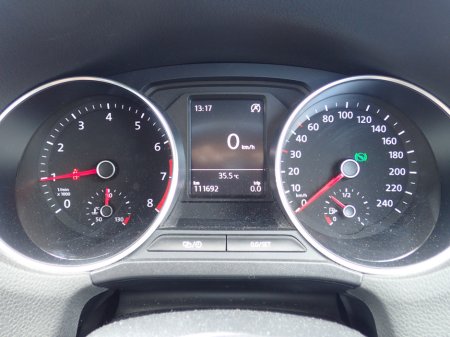 2017 Volkswagen Polo 1.2 TSI HIGHLINE PLUS PETROL AUTOMATIC // HEATED HALF LEATHER // PARK ASSIST // REVERSING CAMERA // PRO MEDIA PACK // CRUISE // FOGS // IDEAL STARTER CAR // IMMACULATE EXAMPLE €14,950 thumbnail