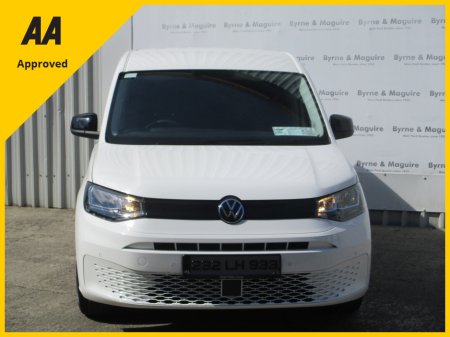 2023 Volkswagen Caddy CADDY VAN SWB ,CARGO BUS TDI 102HP MANUAL 6SPEED FWD. ONE VERY CAREFUL OWNER AND  IN MINT CONDITION. PLYLINED. 3 MONTHS WARRANTY AND 12 MONTHS AA COVER !!! €21,950