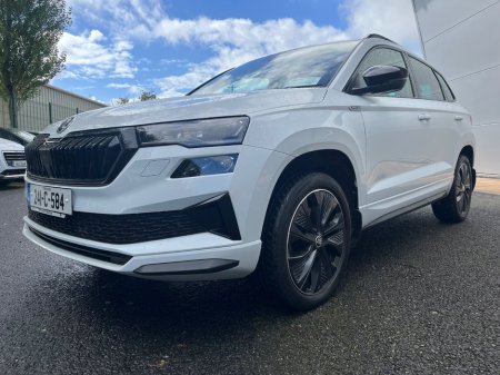 2024 Skoda Karoq 2.0TDI 115HP DSG Sportline €41,500