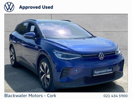 2022 Volkswagen ID.4 77KWH 204BHP PROPERF FAMILY WITH STYLE INTERIOR AND UGRADED ALLOYS €29,995