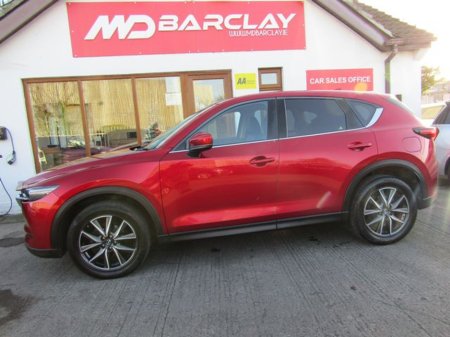 2017 Mazda CX-5 2.2D Sport NAV 2WD 5DR €13,950