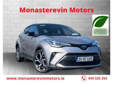 2021 Toyota C-HR 1.8 HYBRID SPORT BI- 4DR AUTO - HEATED SEATS