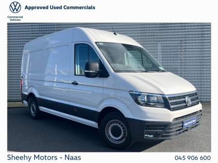2022 Volkswagen Crafter DEPOSIT TAKEN HIGHLINE MWB HIGHROOF 140HP MANUAL €23,995