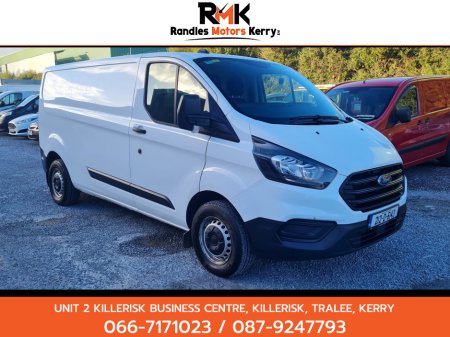 2021 Ford Transit Custom 300L BASE 2.0 TD 105BHP M6 LWB 3DR €16,900