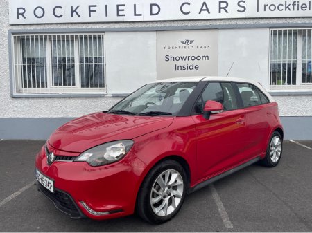 2016 MG MG3 SPORT MODEL  - 270TAX - TWIN TONE COLOUR/ALLOYS/BLUETOOTH €7,995 thumbnail
