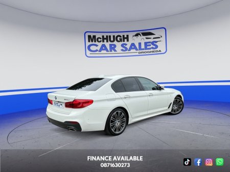 2018 BMW 5 Series 520d M Sport Auto €27,950