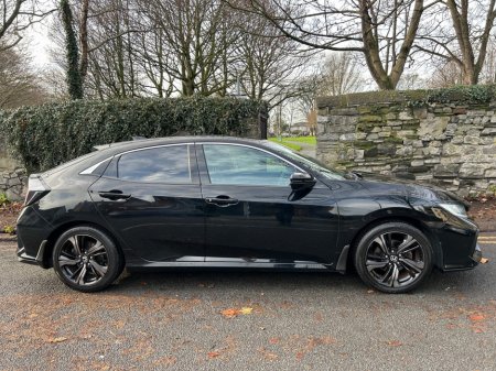 2018 Honda Civic 1.0 SMART PLUS PARKING CAMERA SAT NAV €15,900