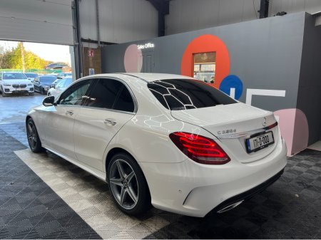 2017 Mercedes-Benz C Class €22950! 2017 MERCEDES-BENZ C220D AUTOMATIC AMG LINE LAUREUS EDITION 2.2 AUTOMATIC / CRUISE CONTROL / REVERSE CAMERA / ELECTRIC MEMORY & HEATED SEATS / PADDLE SHIFTERS €22,950