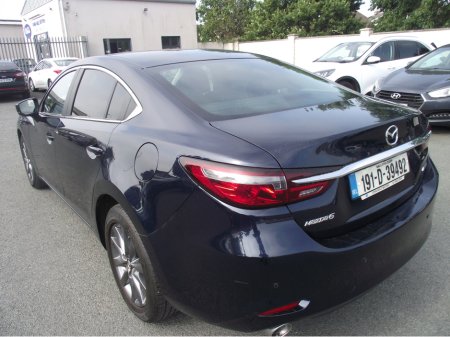 2019 Mazda Mazda6 EXECUTIVE 150PS 4DR LEATHER IPM3 €13,500