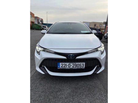 2022 Toyota Corolla 1.8 Hybrid Luna Saloon €20,750