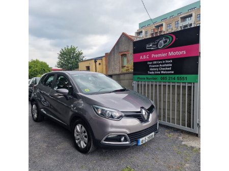 2014 Renault Captur dCi 90 S&S LIFE €6,950