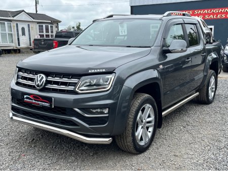 2018 Volkswagen Amarok HIGHLINE V6 TDI 4M DC 4MOTION €36,500