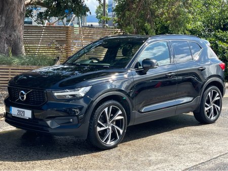 2020 Volvo XC40 R-DESIGN PRO T5 RECHA RECHARGE €22,999