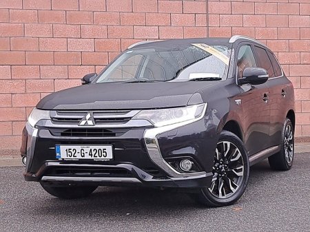 2015 Mitsubishi Outlander 4 Wheel Drive Intense Plus Plug in Hybrid. €13,950
