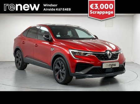 2022 Renault Arkana R.S. LINE E-TECH HYBRID 145 AUTO