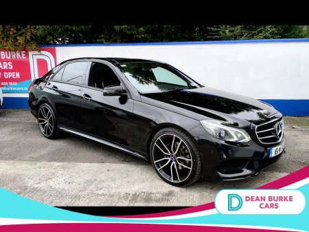 2016 Mercedes-Benz E Class E220 D AMG Line AUTO €17,900