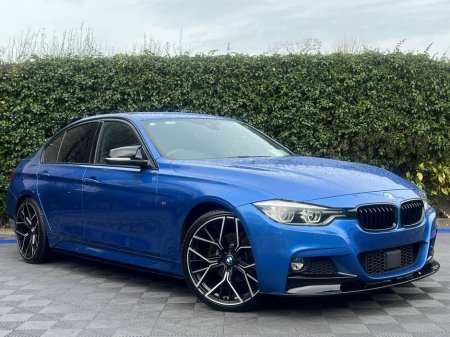 2016 BMW 3 Series 320d M-SPORT COMPETITION // SERVICE HISTORY // SUEDE M-SPORT POWERED SEATS // PARKING SENSORS €22,950