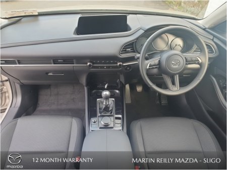 2025 Mazda CX-30 2.0L e-Skyativ G 122ps FWD Prime-Line €32,945