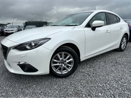 2016 Mazda Mazda3 1.5 D 105PS EXECUTIVE SE 4DR €9,450