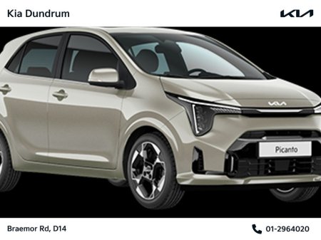 2026 Kia Picanto 1.0 MY 25