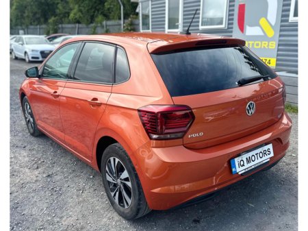 2018 Volkswagen Polo 1.0 Petrol AUTOMATIC AUTO PARK LOW MILEAGE  (0672) €14,995