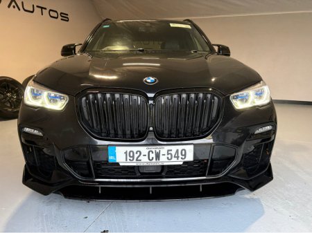 2019 BMW X5 MASSIVE SPEC - BUSINESS UTILITY- 30D M SPORT €56,950