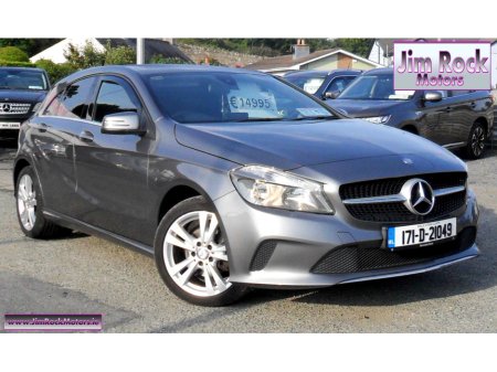 2017 Mercedes-Benz A Class 160 D URBAN 5DR.......NCT 02/27......TAXED 05/26.......HALF LEATHER