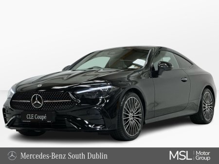 2026 Mercedes-Benz CLE *Deposit Taken* CLE220 D Coupe AMG Line +
