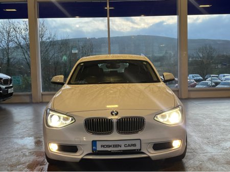 2015 BMW 1 Series DBA-1A16 5DR AUTO 1.6 Petrol €12,950