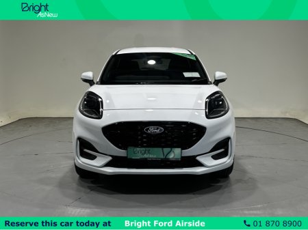 2025 Ford Puma ST-LINE 5DR 1.0T 125 MHEV -PLEASE CALL NOW TO RESERVE THIS CAR- €35,950 thumbnail
