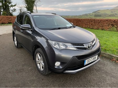 2013 Toyota Rav4 2.0 D-4D LUNA 2WD 4DR €11,950