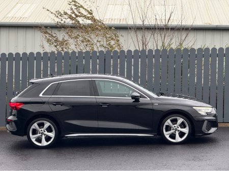 2022 Audi A3 2022 AUDI A3 S LINE SPORTBACK €26,995