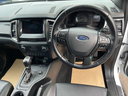 2022 Ford Ranger 2.0 EcoBlue Wildtrak Pickup Double Cab 4dr Diesel Auto 4WD Euro 6 (s/s) (213 ps) thumbnail